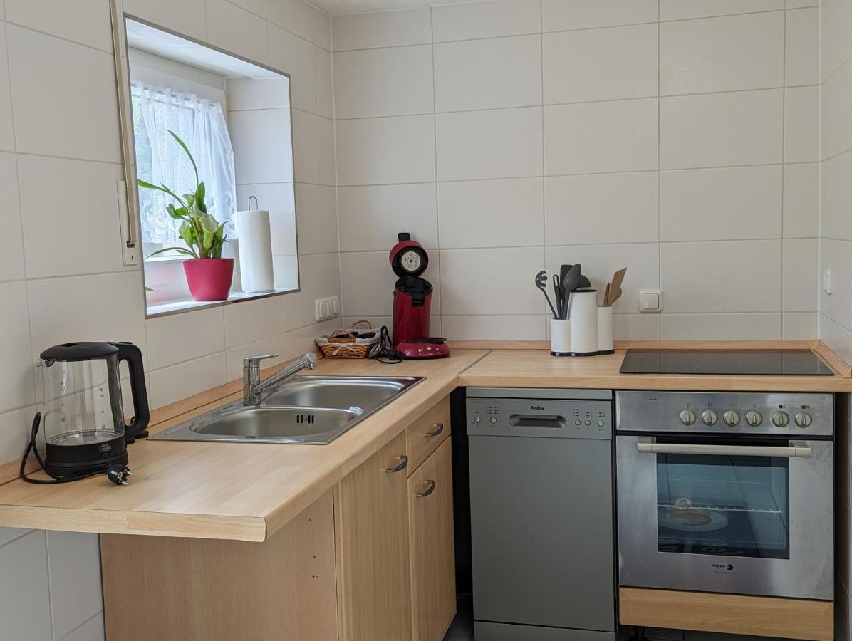 Ferienwohnung Freitag Vendersheim Exterior photo